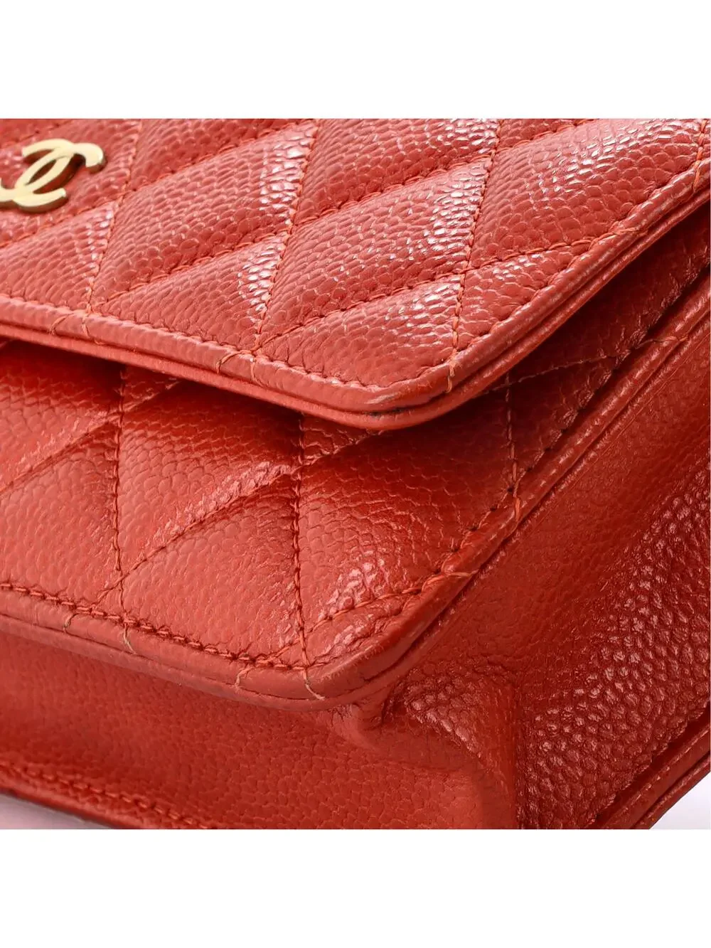 Chanel Wallet On Chain Quilted Caviar #241943C33B
